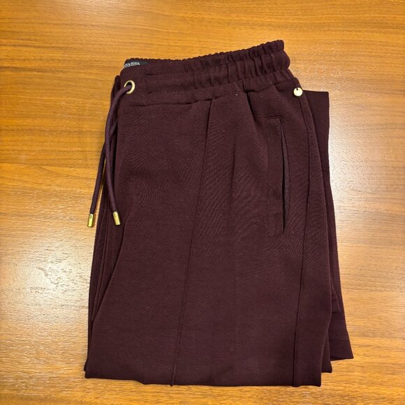 Scotch & Soda Wide Leg Sweatpants (PURPLE) - Picture 7 of 11
